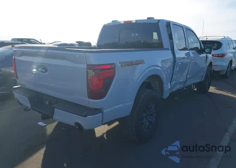 2025 Ford F-150 Tremor z USA, uszkodzony, nr VIN 1FTFW4L5XSFA61556